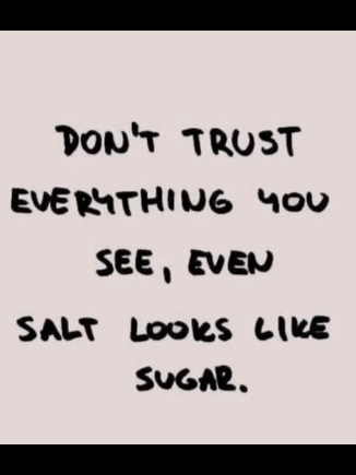Salt, Sugar artwork