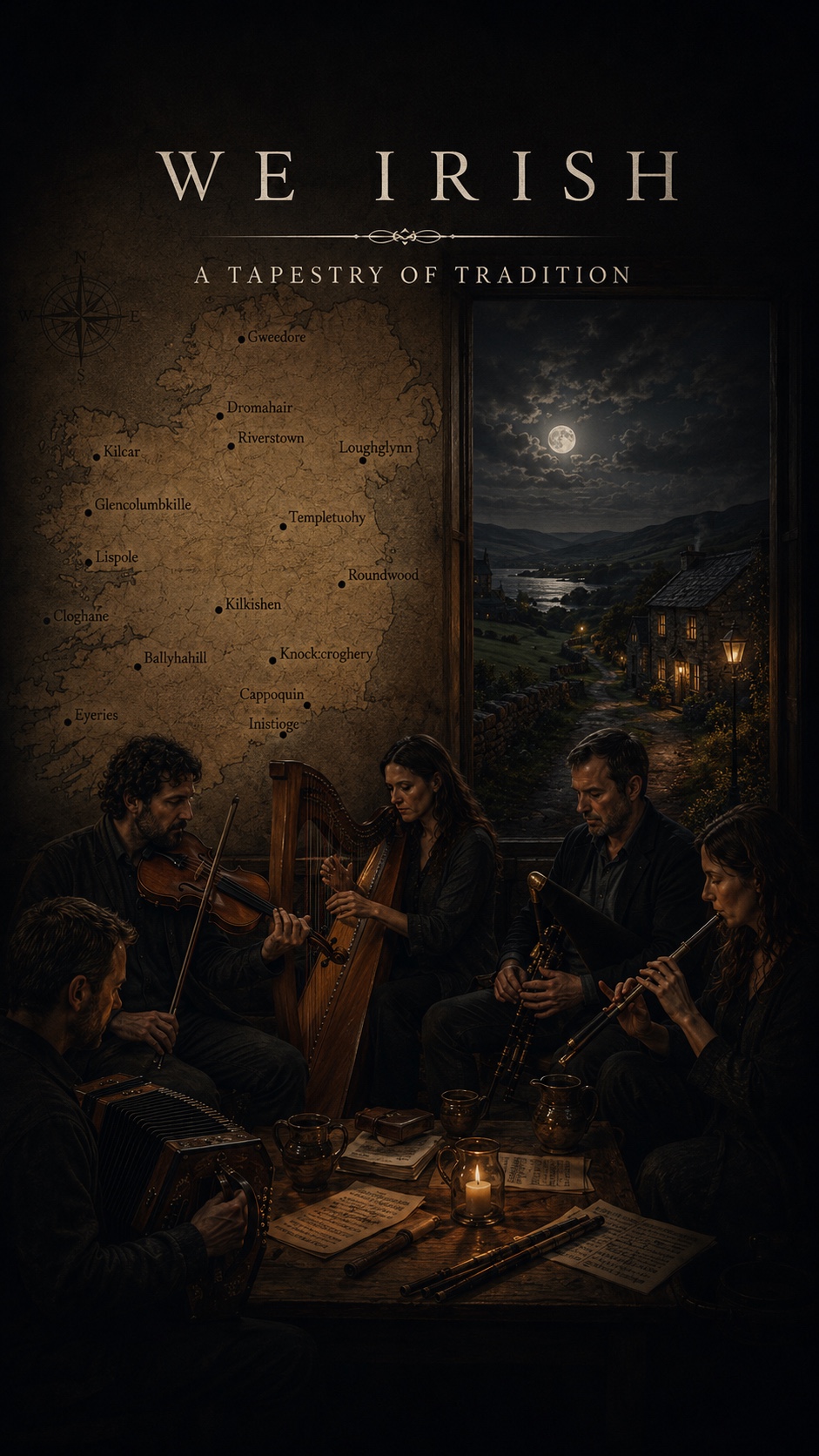 We Irish: The Villages