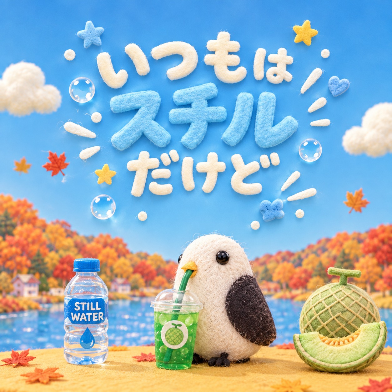 いつもはスチルだけど / Still Water, Usually (Originally o_s) artwork