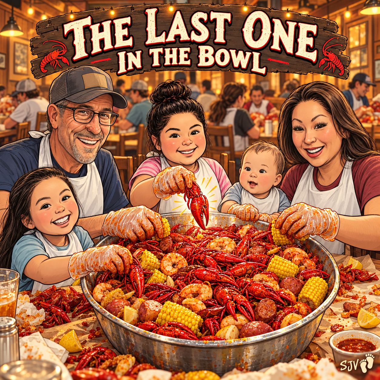 “The Last One in the Bowl” artwork