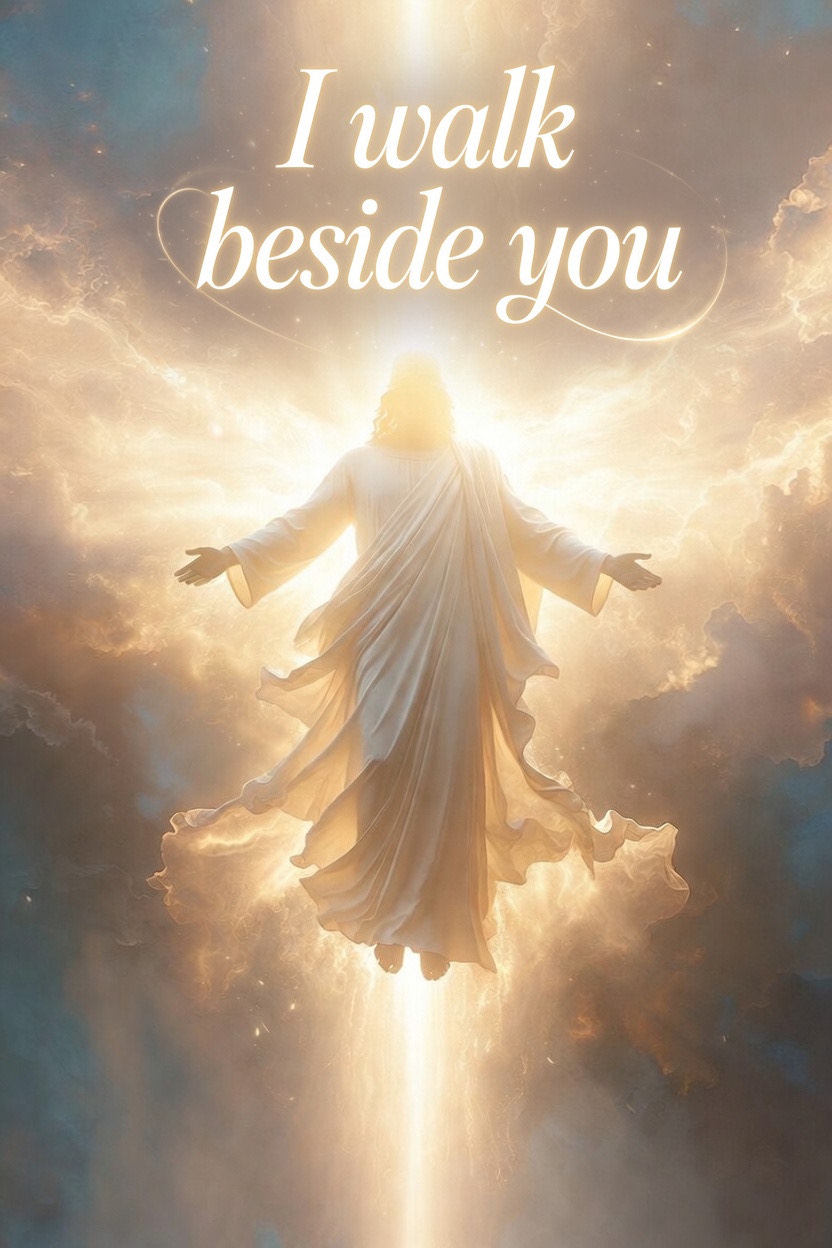 I Walk Beside You artwork