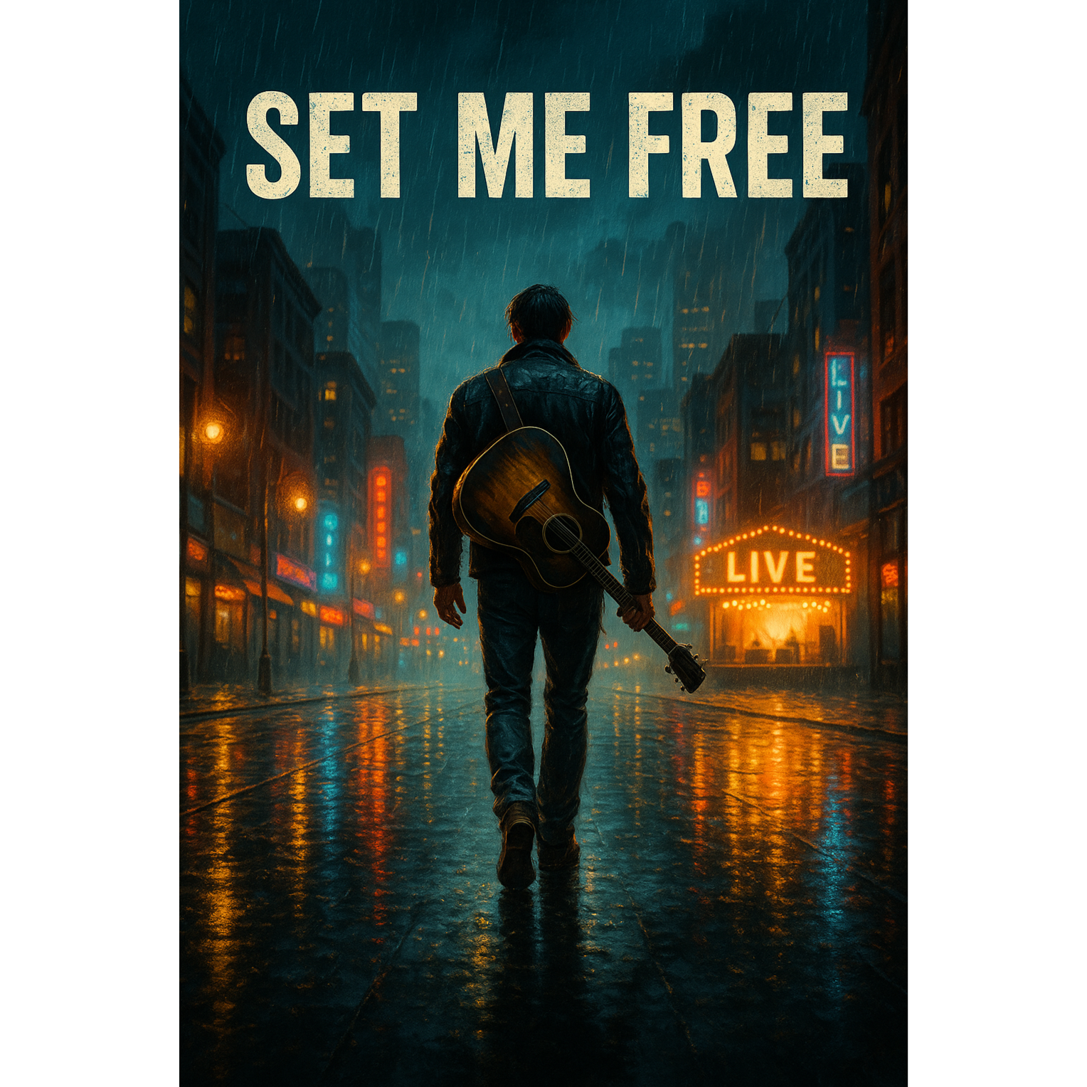 Set me free artwork