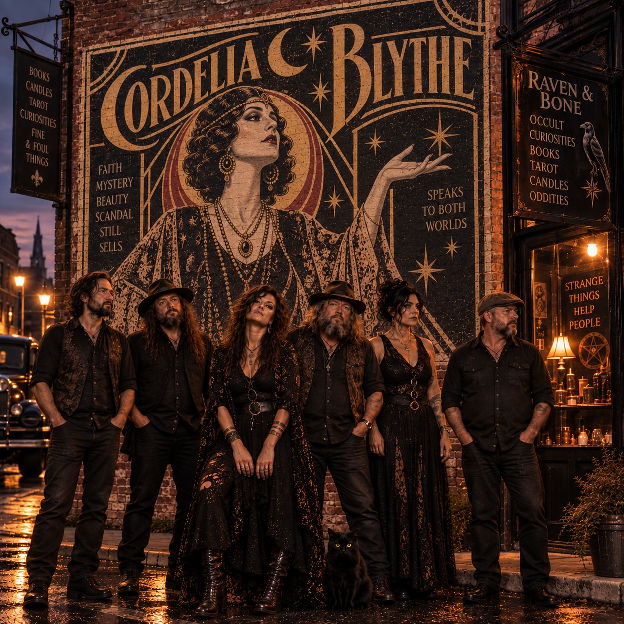 CORDELIA BLYTHE artwork