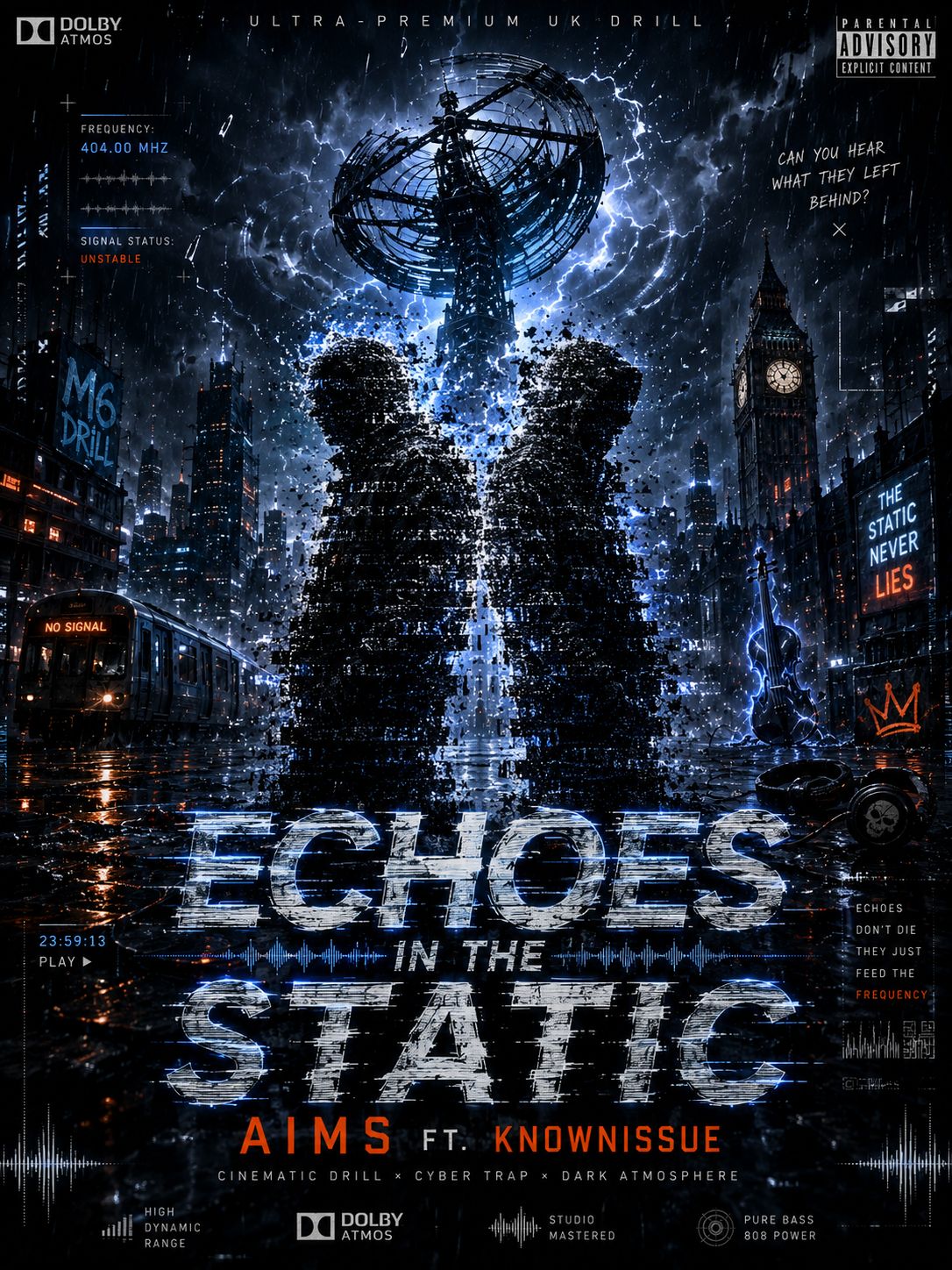 Echoes In The Static // AIMS Ft KnownIssue artwork
