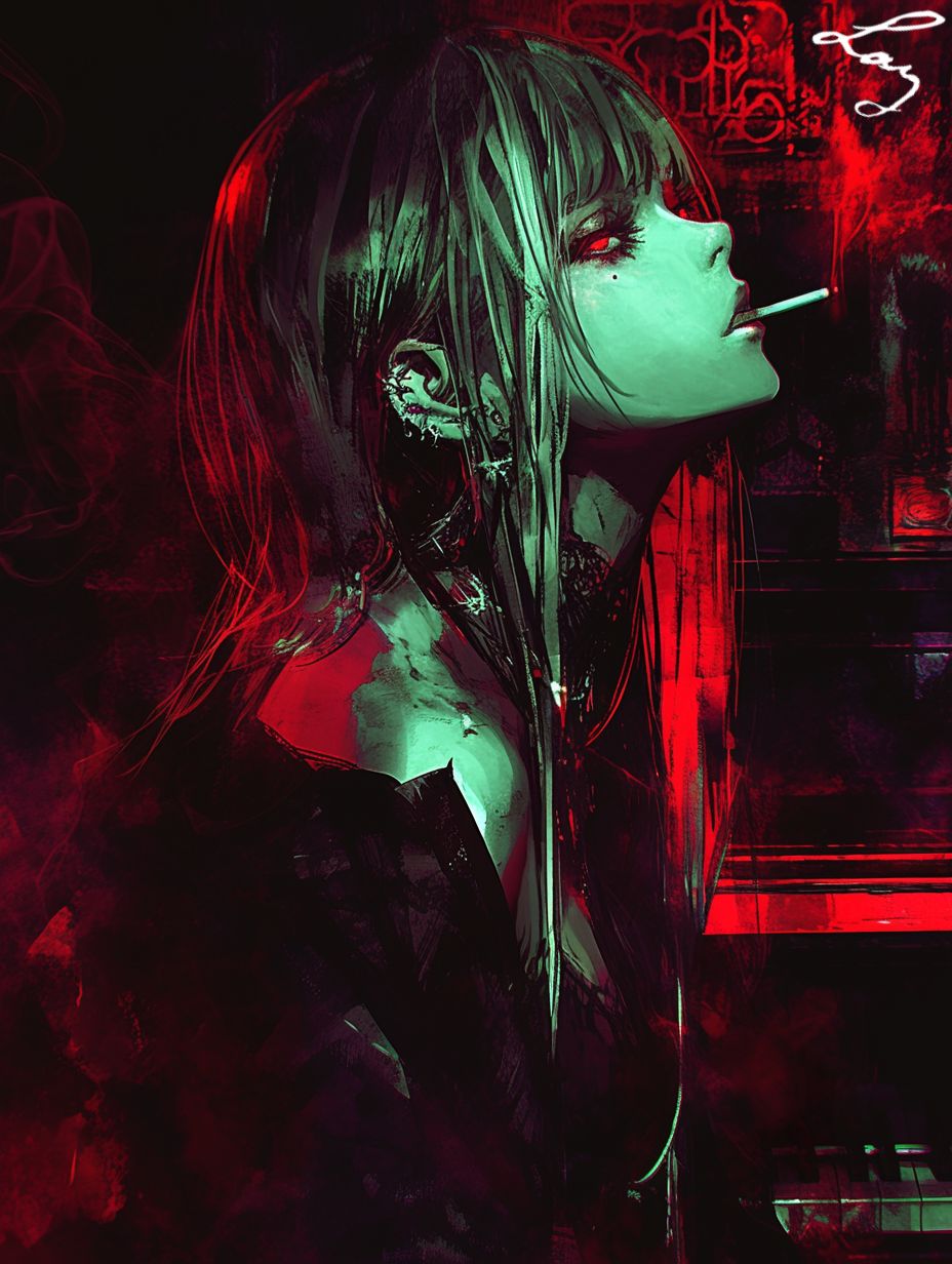 背信シンドローム cover LILY artwork