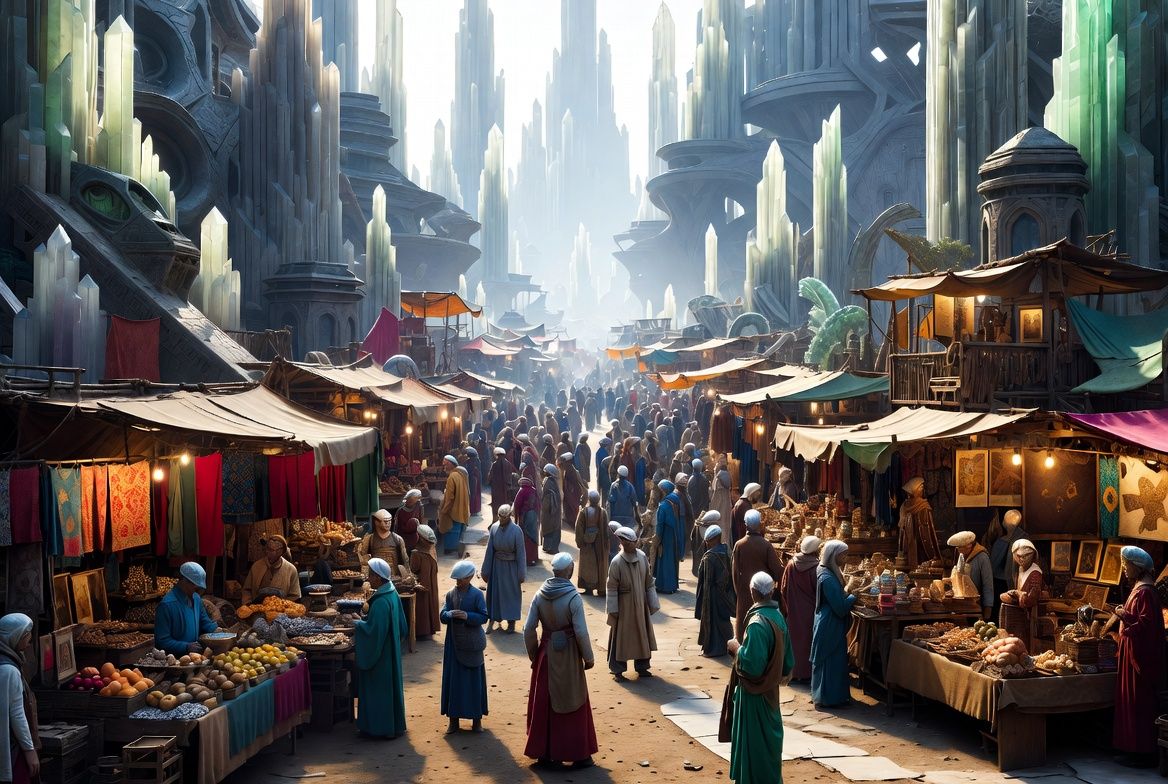 The Great Bazaar artwork