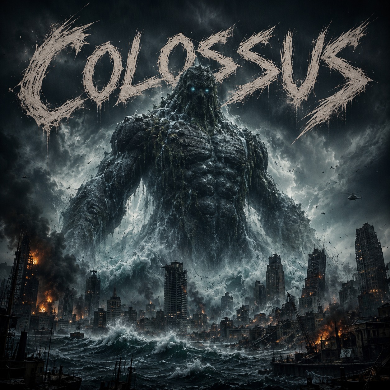 COLOSSUS artwork
