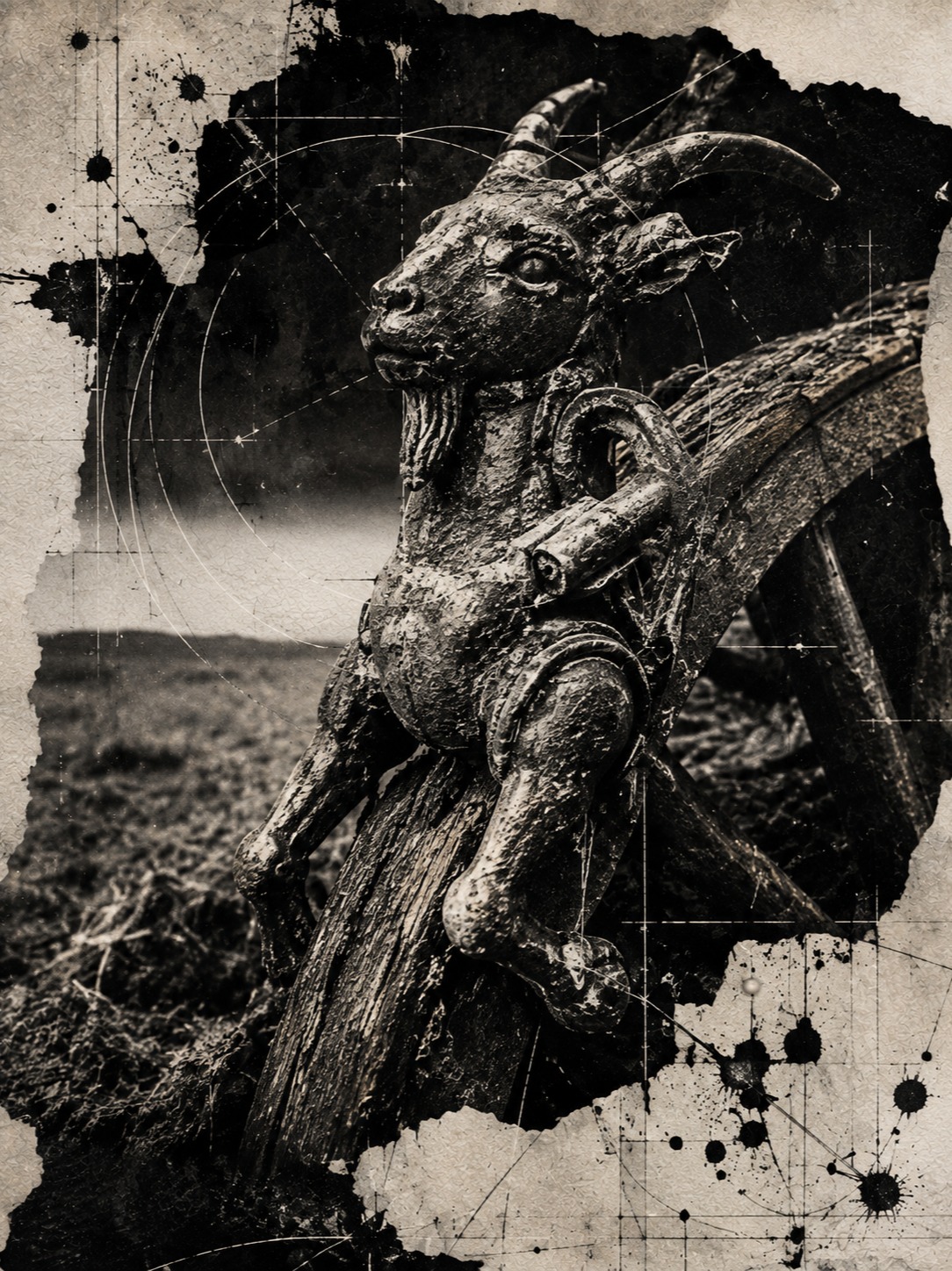 The Hircocervus artwork