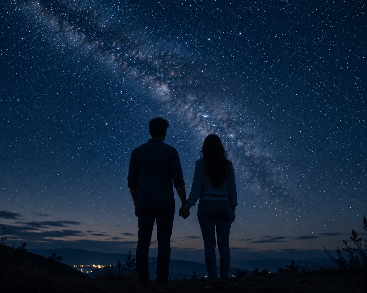Under a Starry Sky artwork