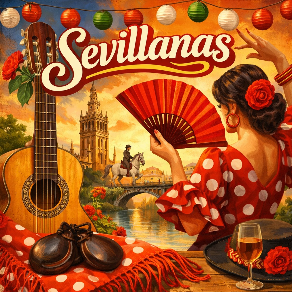 Image for Sevillanas