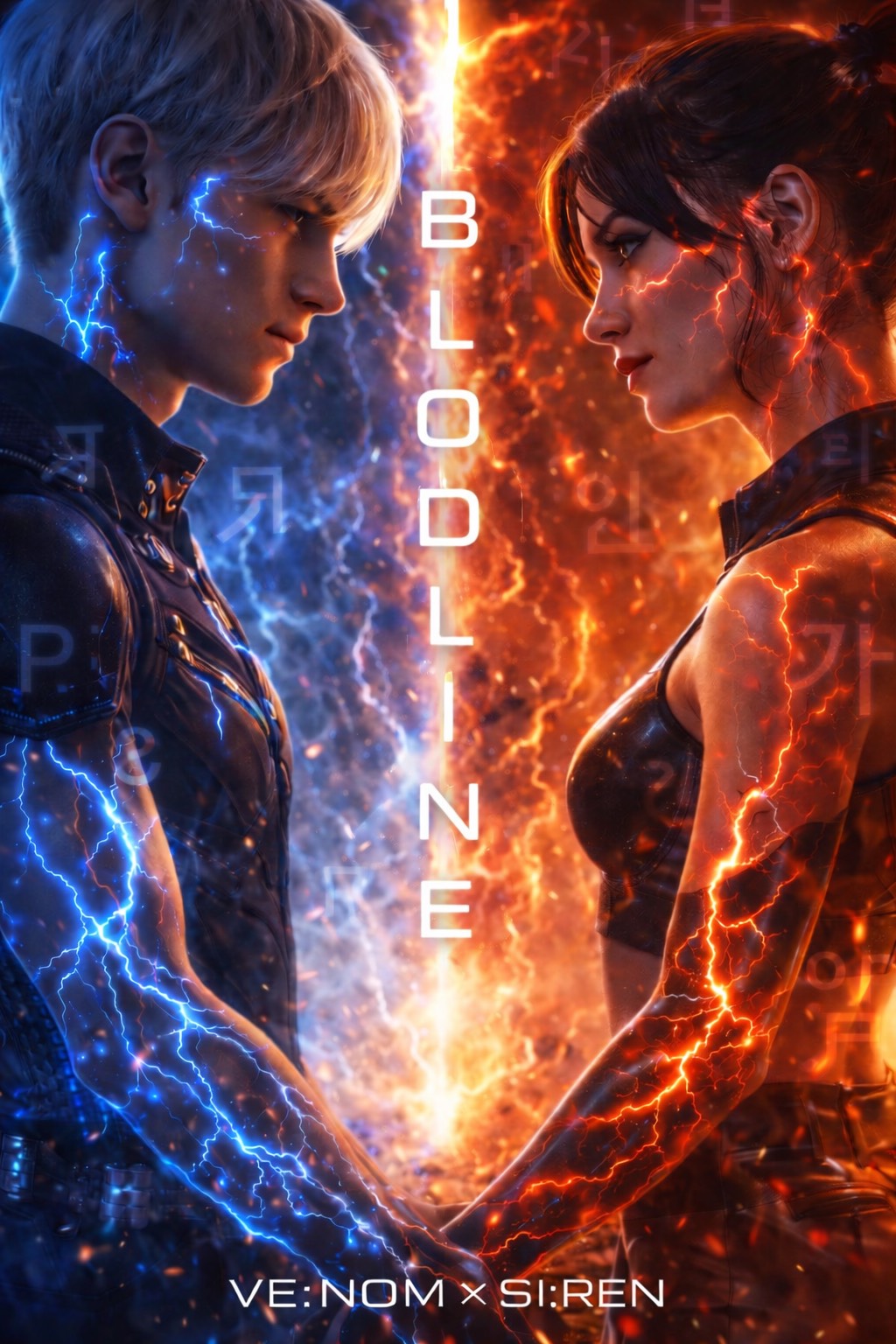 BLOODLINE (feat. SI:REN) artwork