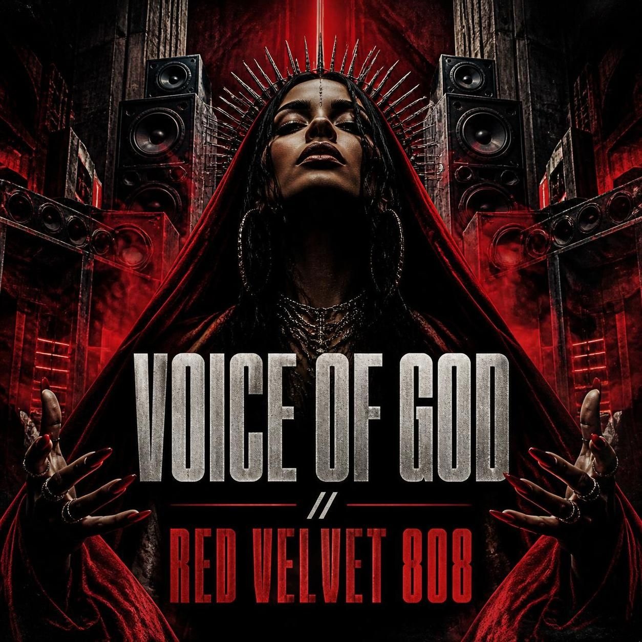 VOICE OF GOD // RED VELVET 808 artwork