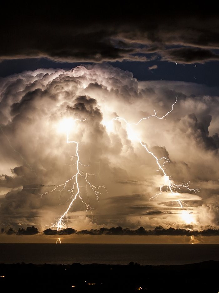 Evening Storm artwork