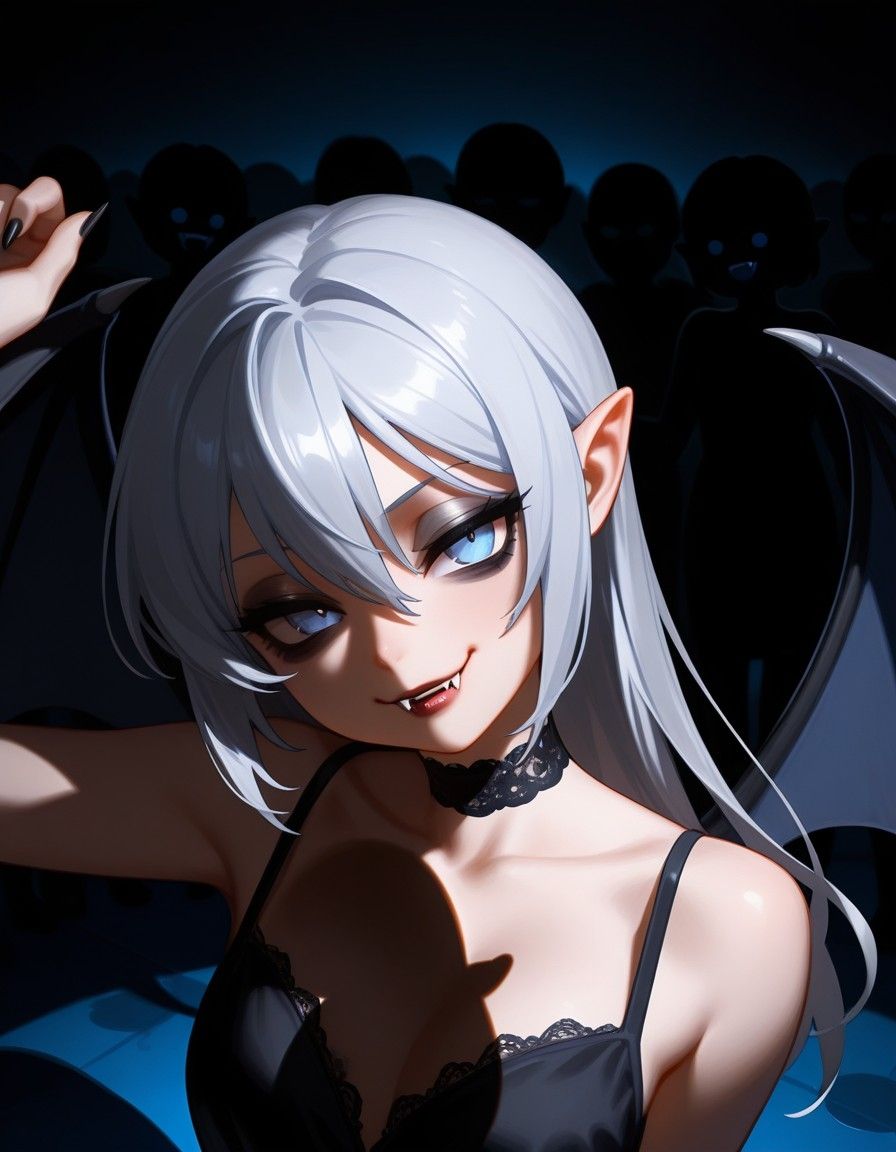 Dancing With Shadows artwork