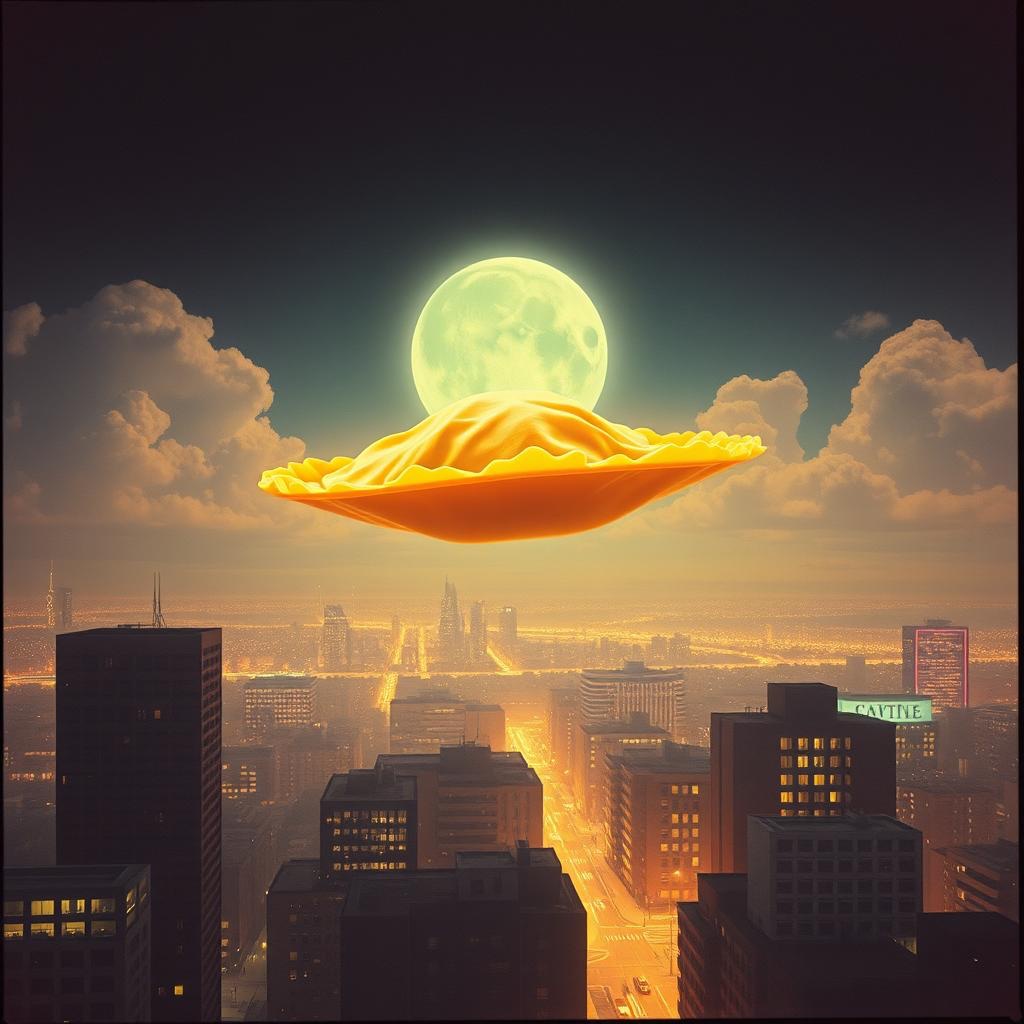 Image for The Flying Church of Ravioli Monster