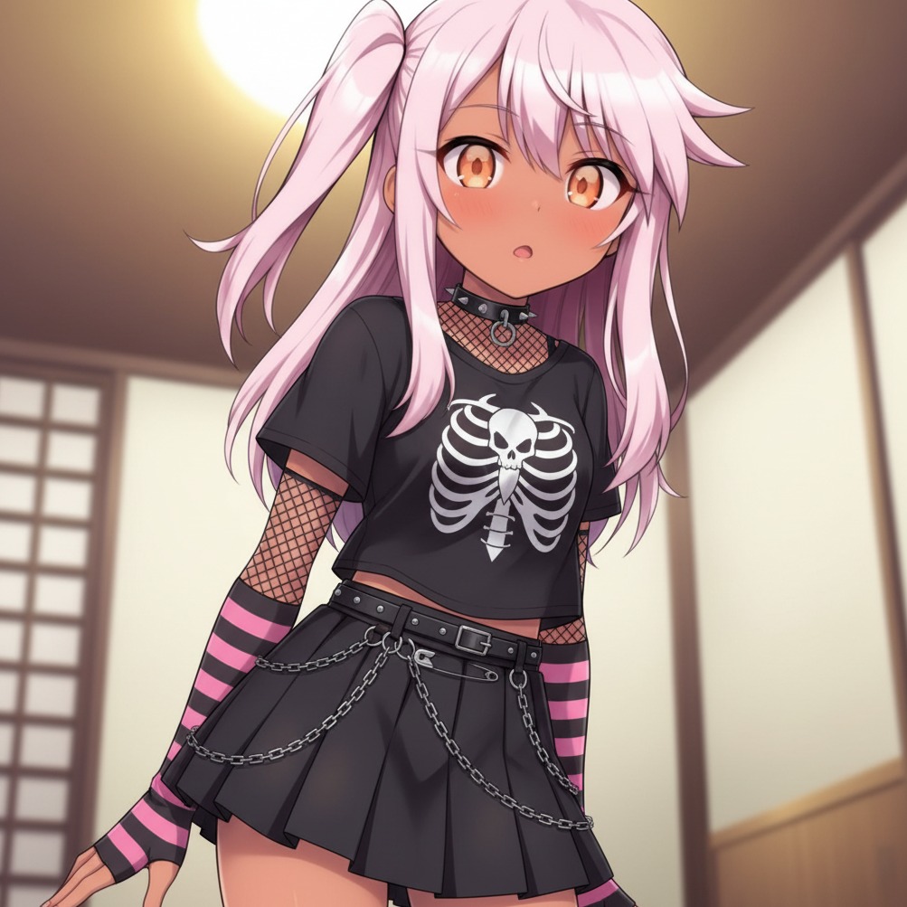 Voice picture for her