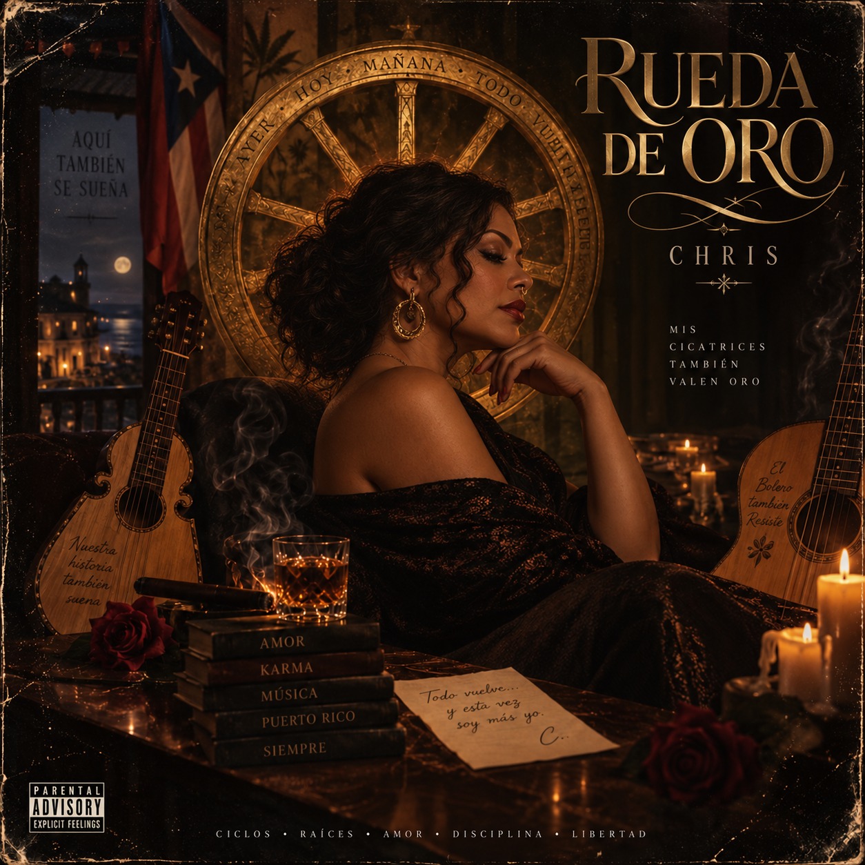 Rueda De Oro artwork