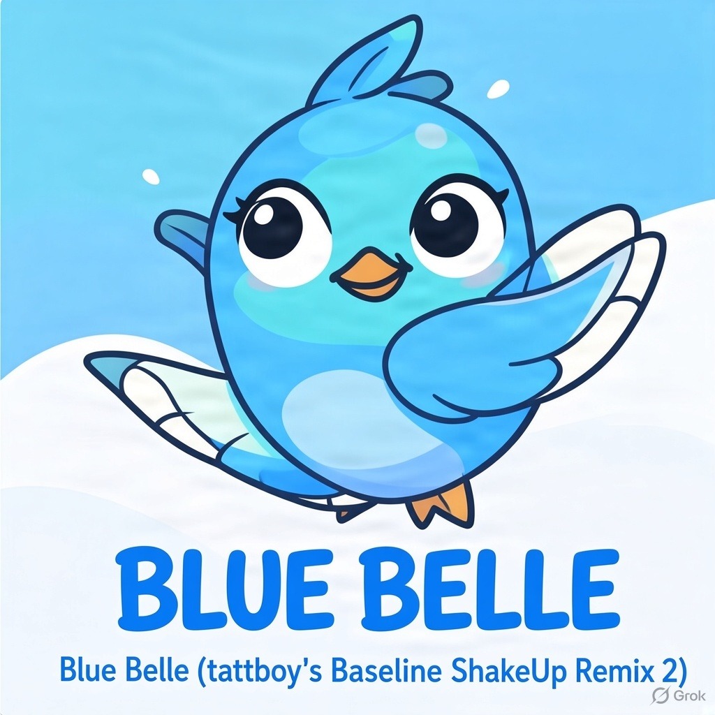 Blue Belle (Baseline ShakeUp Remix 2) artwork