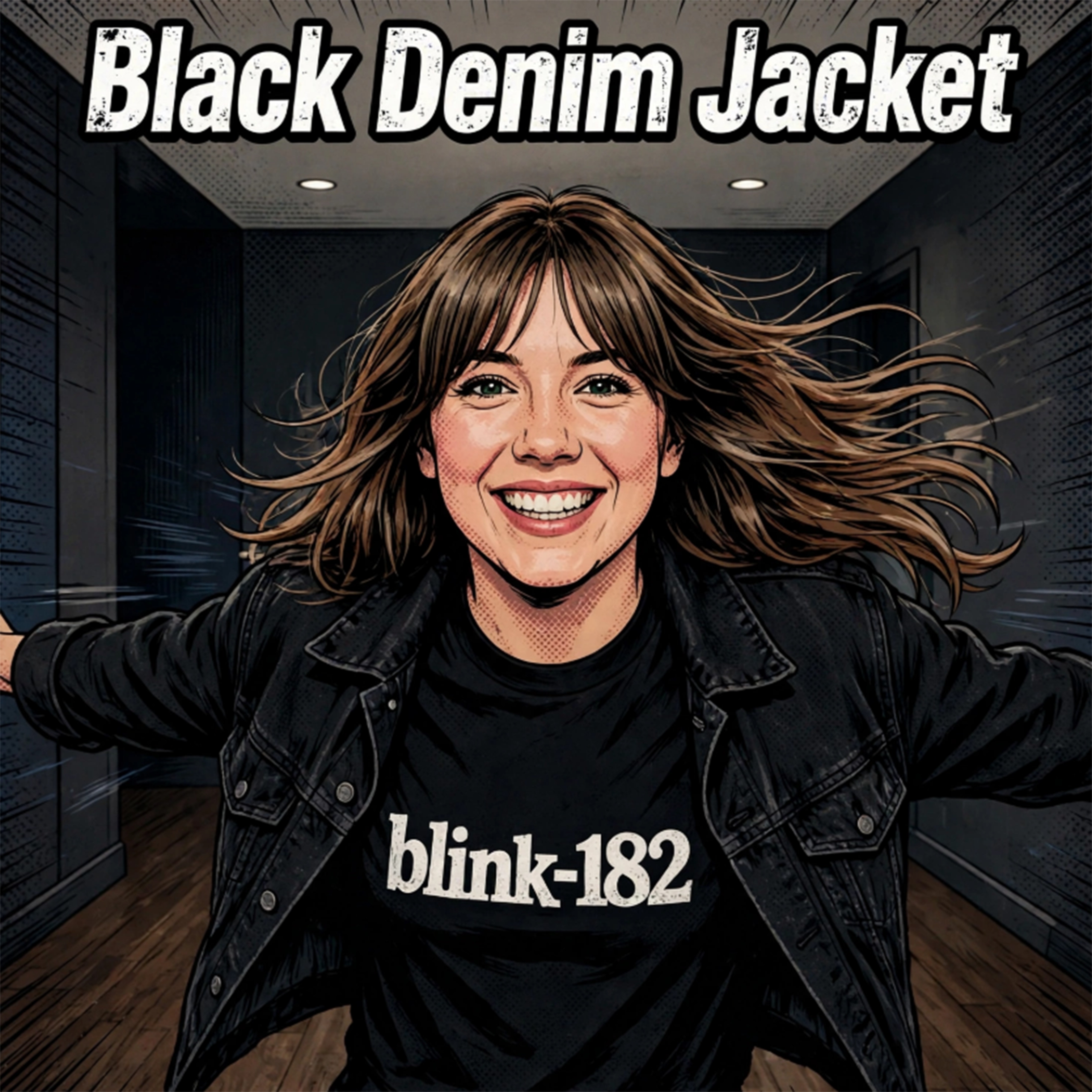 Black Denim Jacket artwork