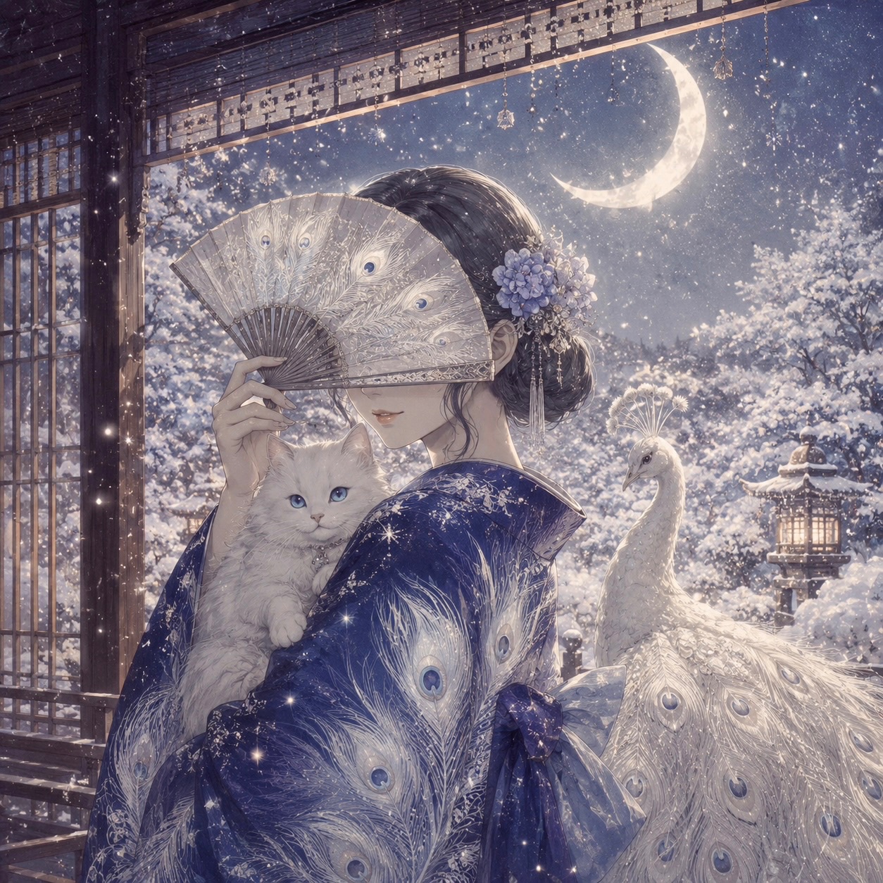 時の境目 (Velvet Moon Masquerade Remix) artwork