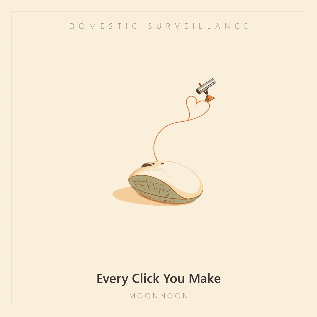 Domestic Surveillance - Every Click You Make (v2) artwork