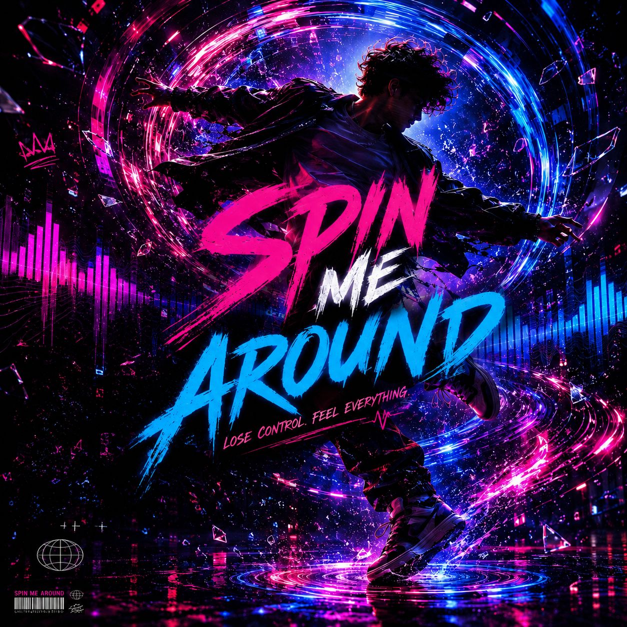 Spin Me Around artwork