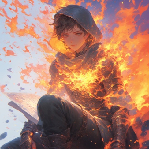 Image for Burning Flames