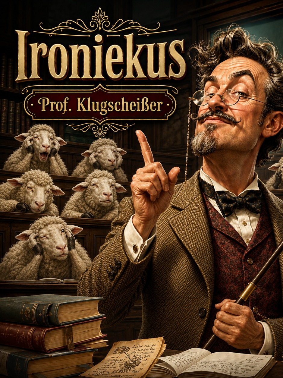 Professor Klugscheißer artwork