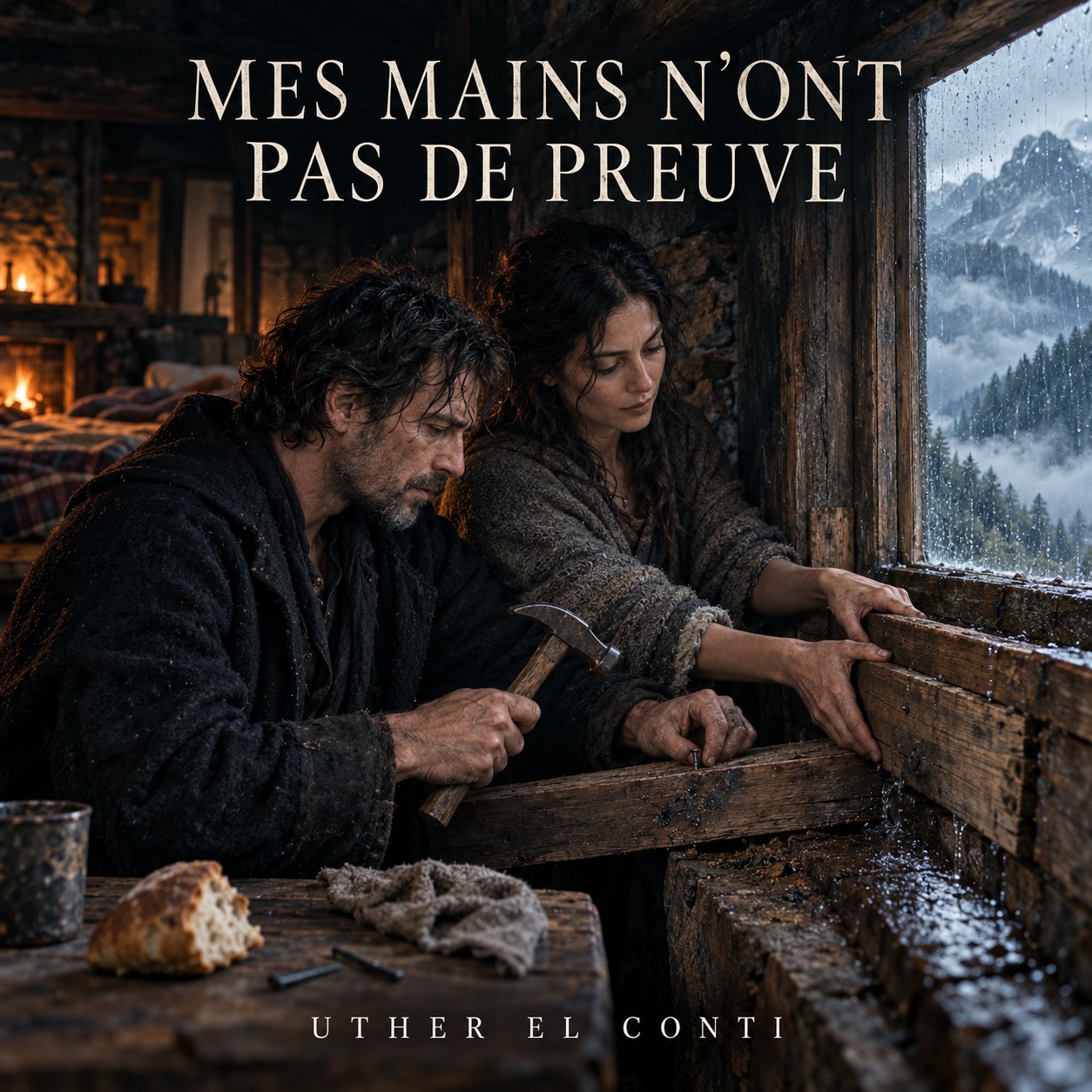09 · MES MAINS N’ONT PAS DE PREUVE artwork