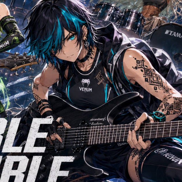 『RUMBLE × TUMBLE』 artwork