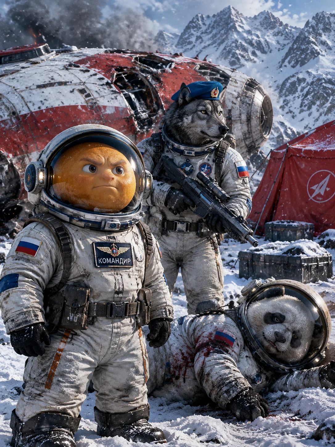 Космическая Одиссея Колобка 1-5 ч. 1