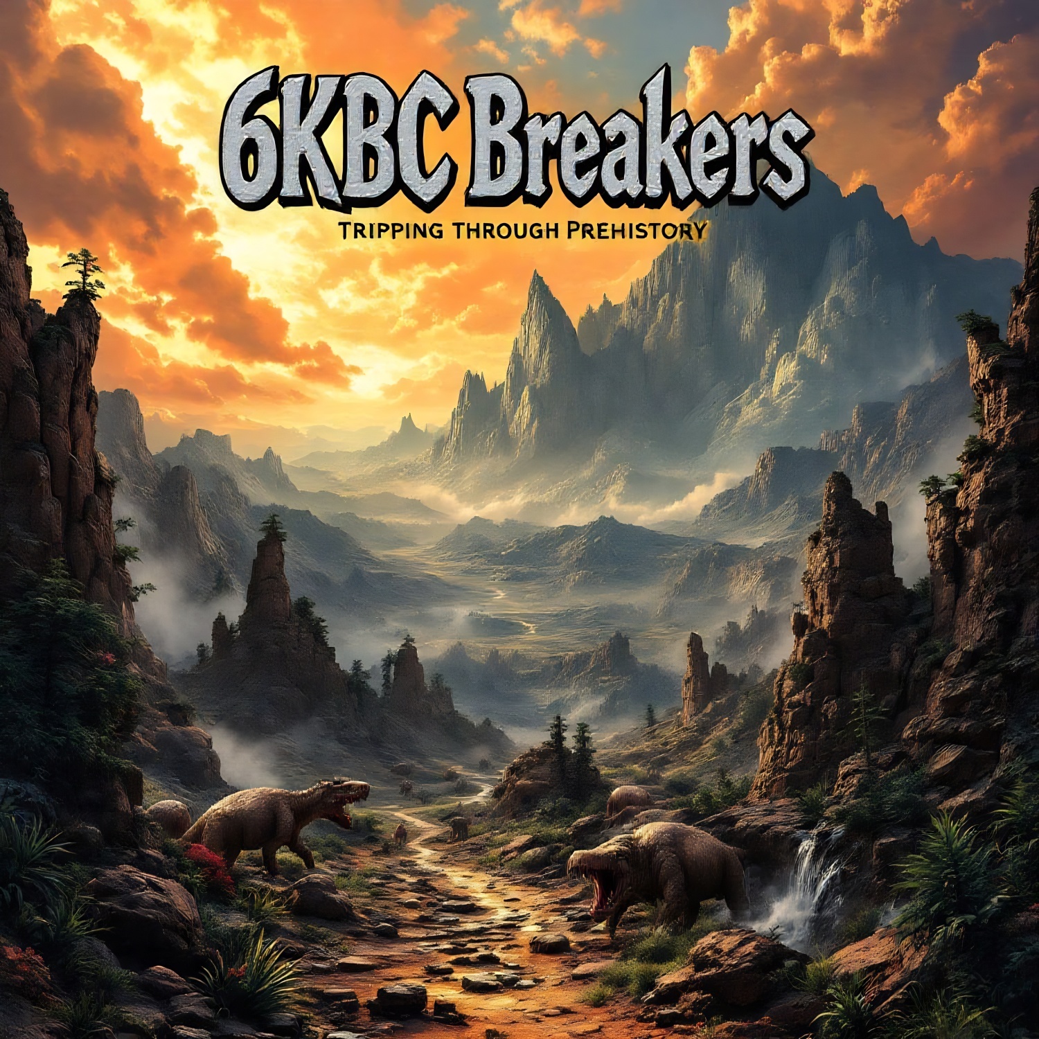 Image for 6KBC Breakers: Tripping Through Prehistory