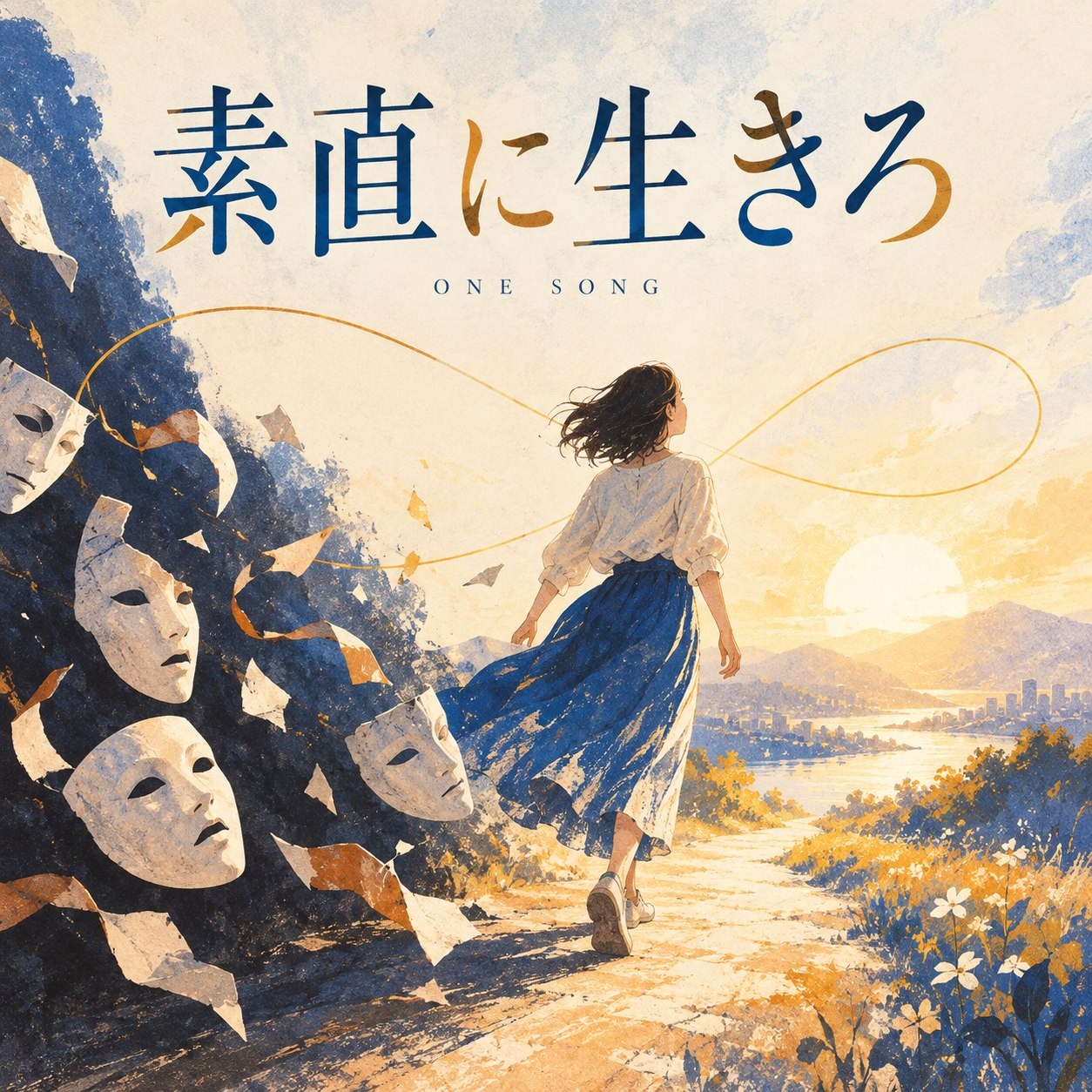 07 素直に生きろ (Cover) artwork