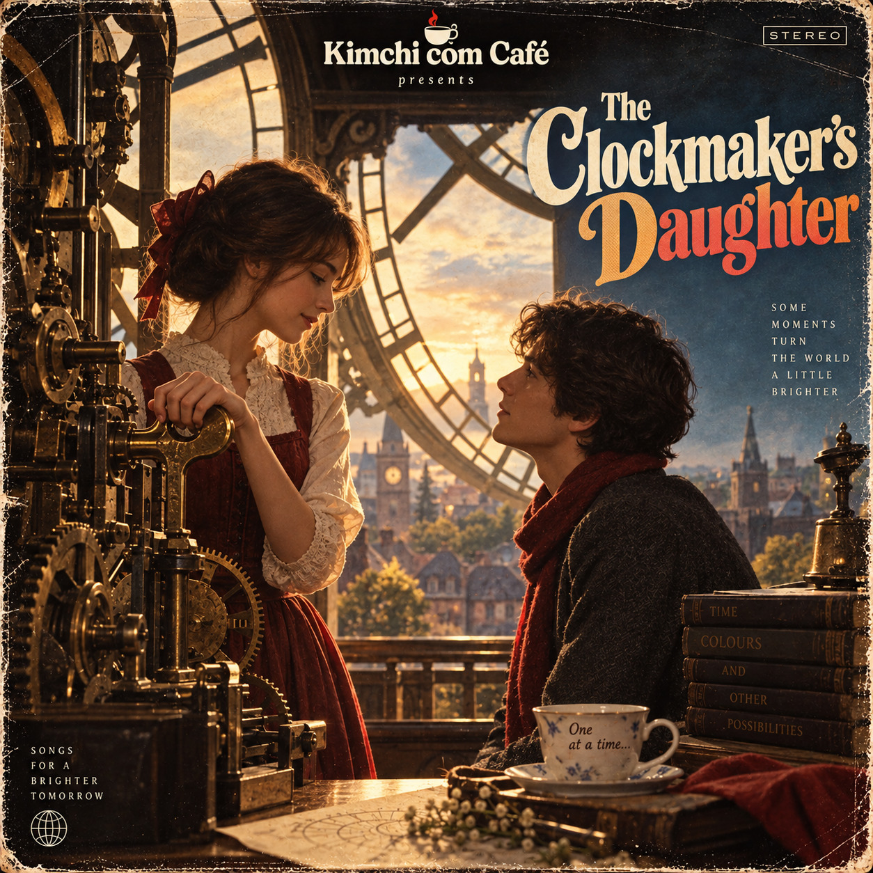 The Clockmaker’s Daughter artwork