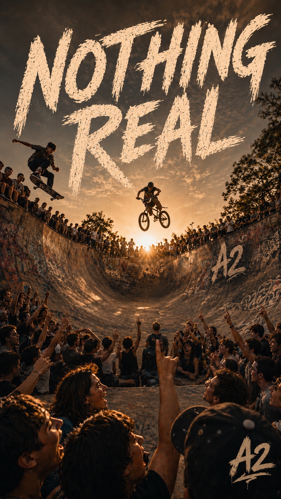 Nothing Real (Instrumental) artwork