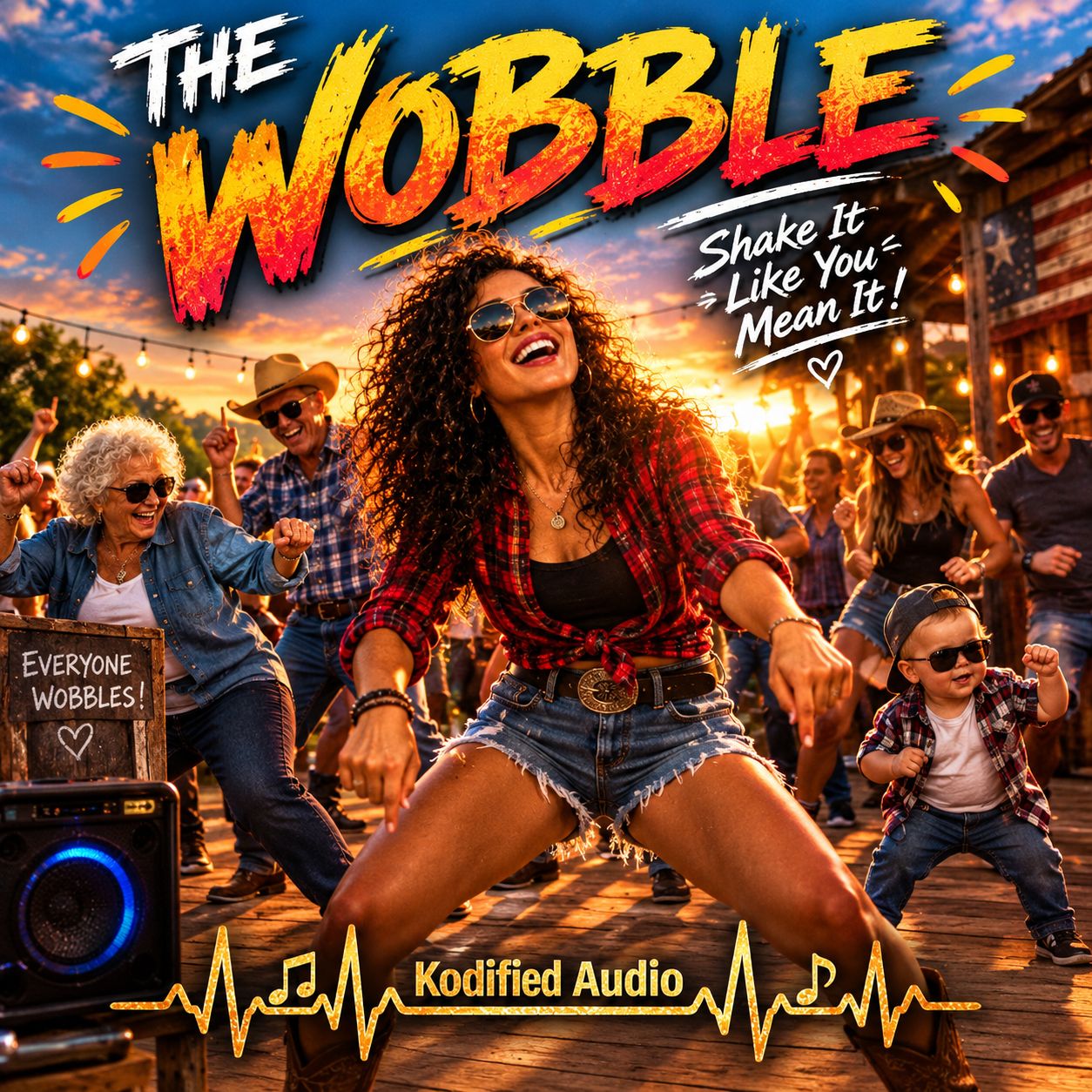 The Wobble artwork