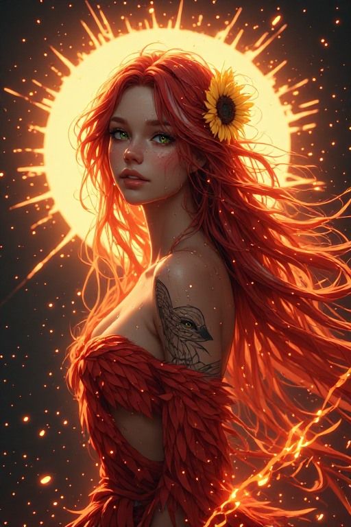 Phoenix Rising Gospel artwork