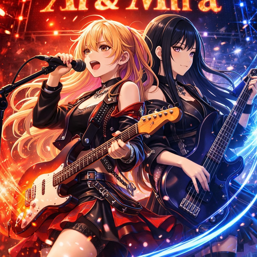 Voice image for アイ＆ミラ