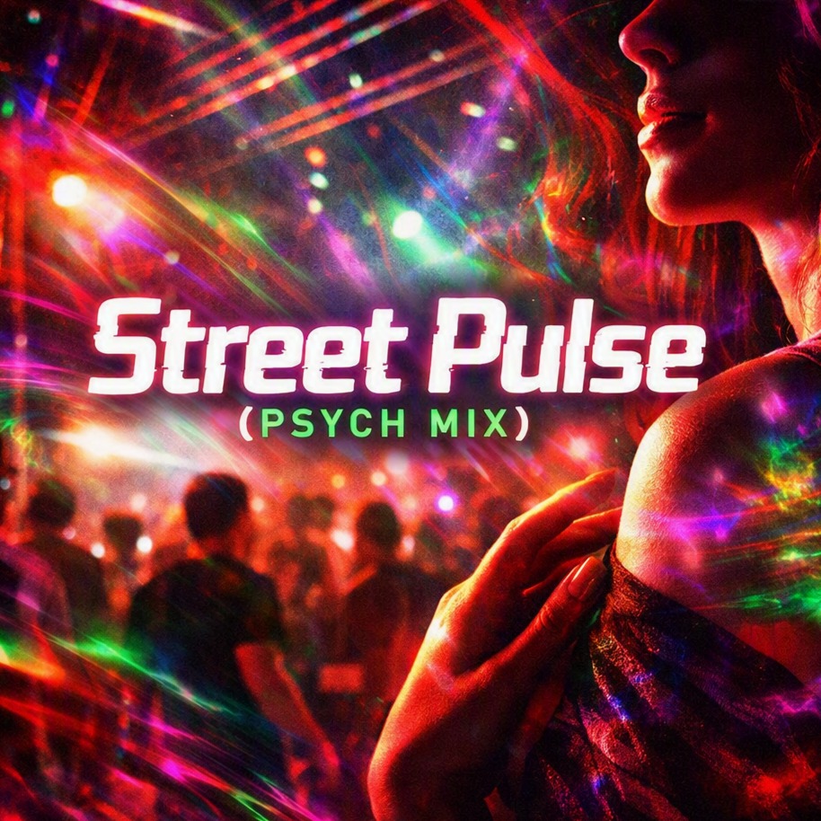 Street Pulse (Breaks Reloaded) Psych Mix artwork