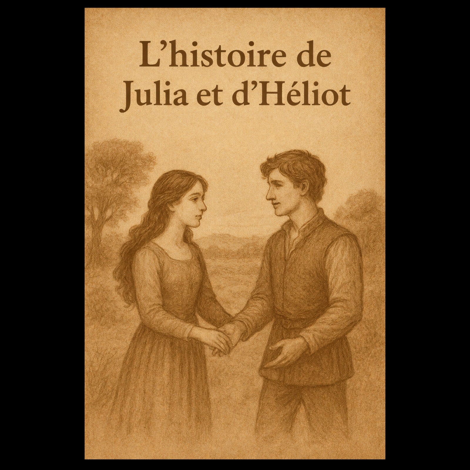 Image for L'histoire de Julia et d' Héliot..(Essai d'une petite histoire en chanson)