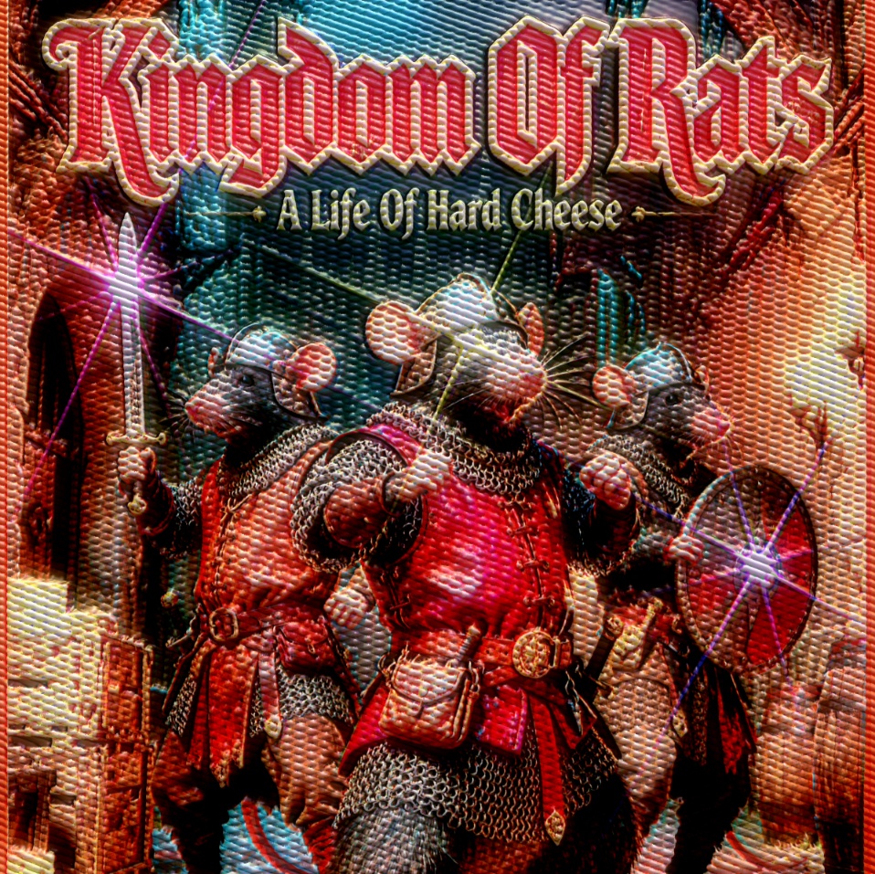 Image for Kingdom Of Rats - A Life Of Hard Cheese