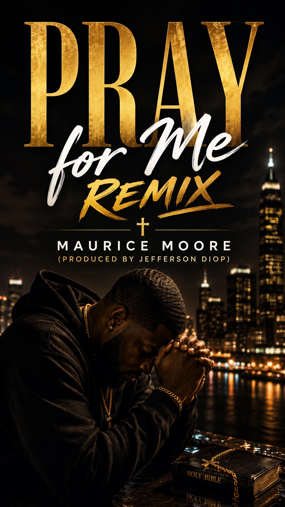 Pray for Me (Diop Remix)- Maurice Moore artwork