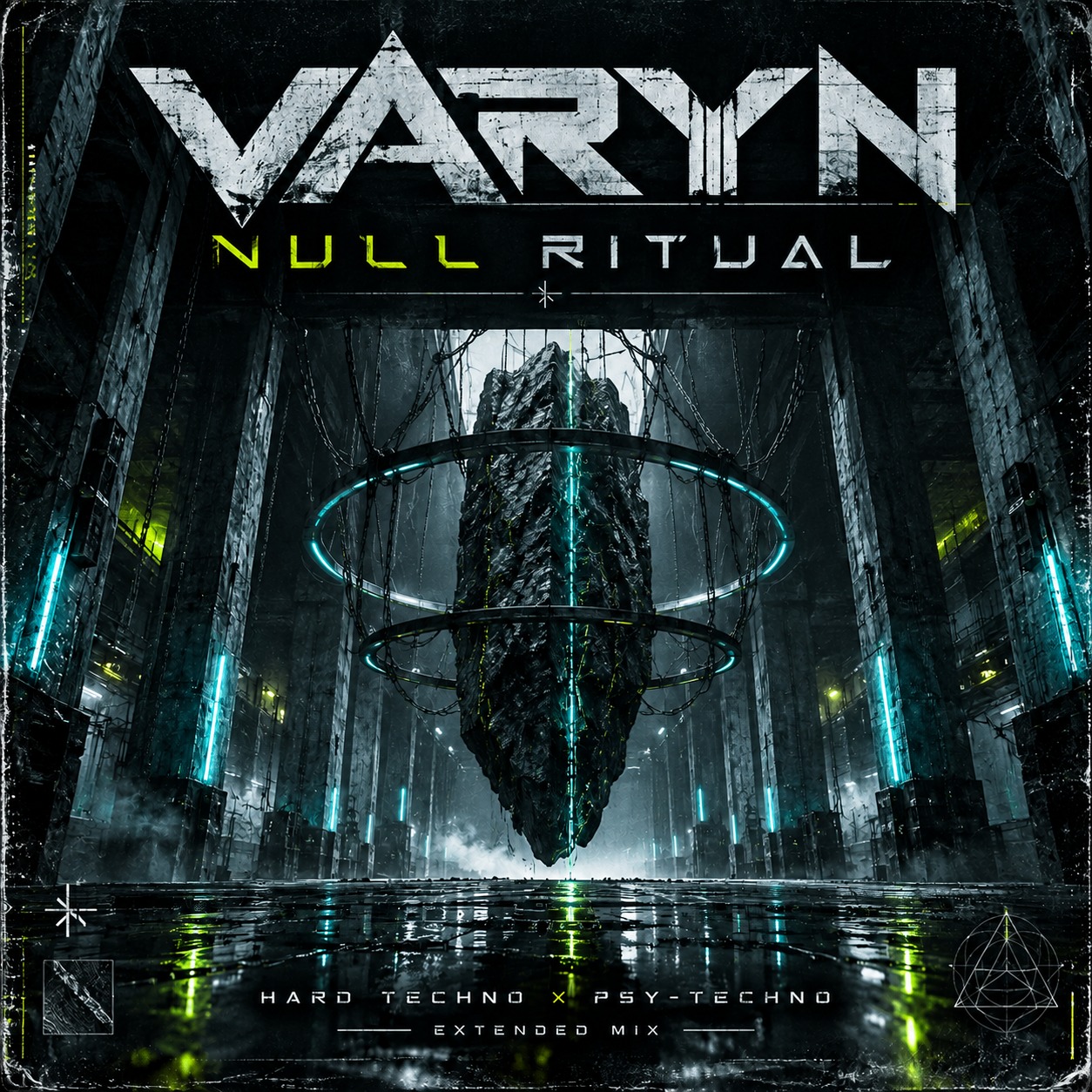 VARYN - Null Ritual artwork