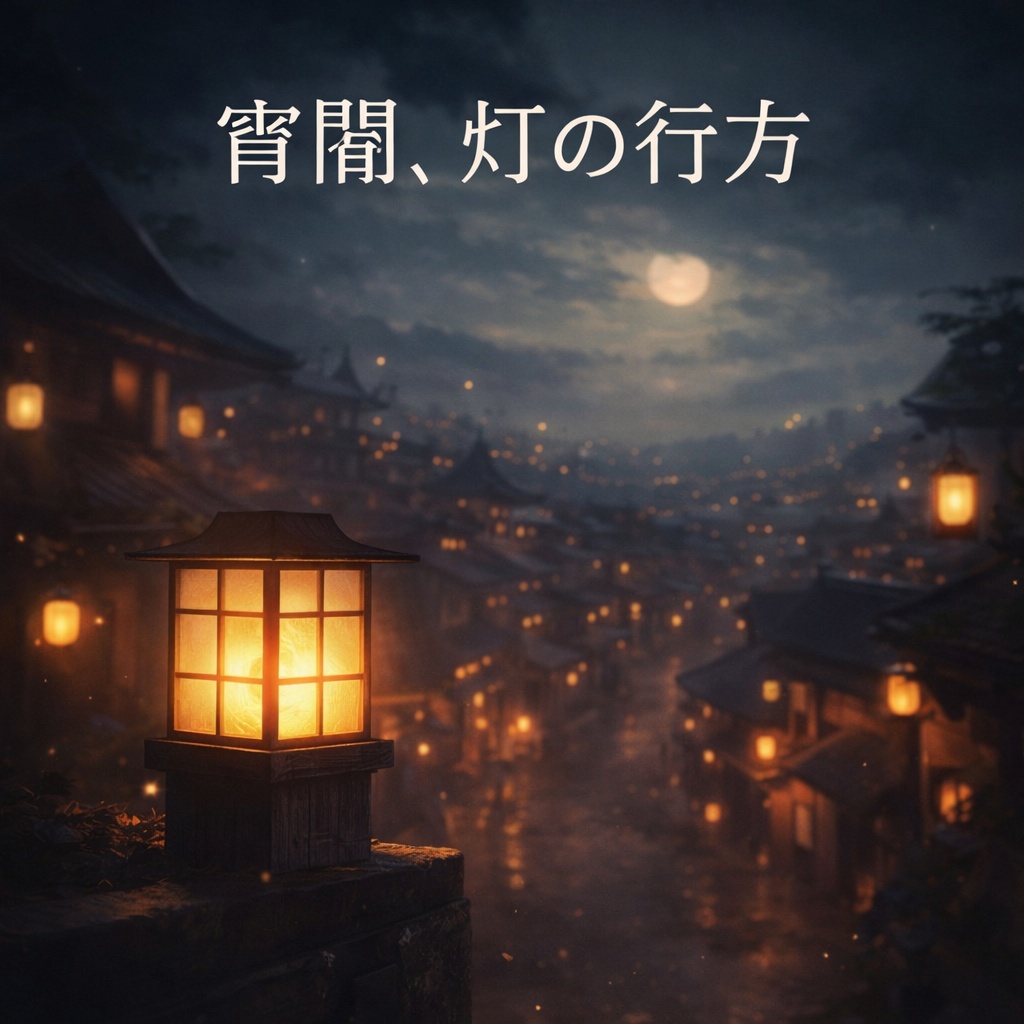 Image for 宵闇、灯の行方