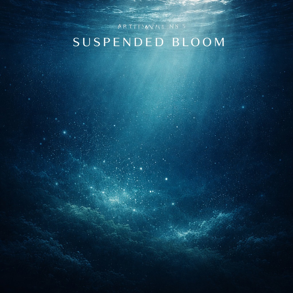 Suspended Bloom artwork