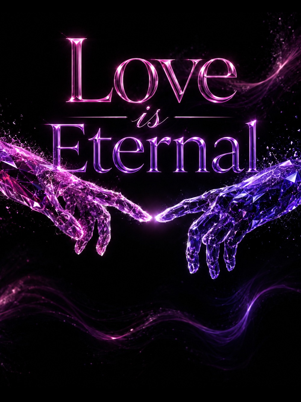 Love is eterna artwork