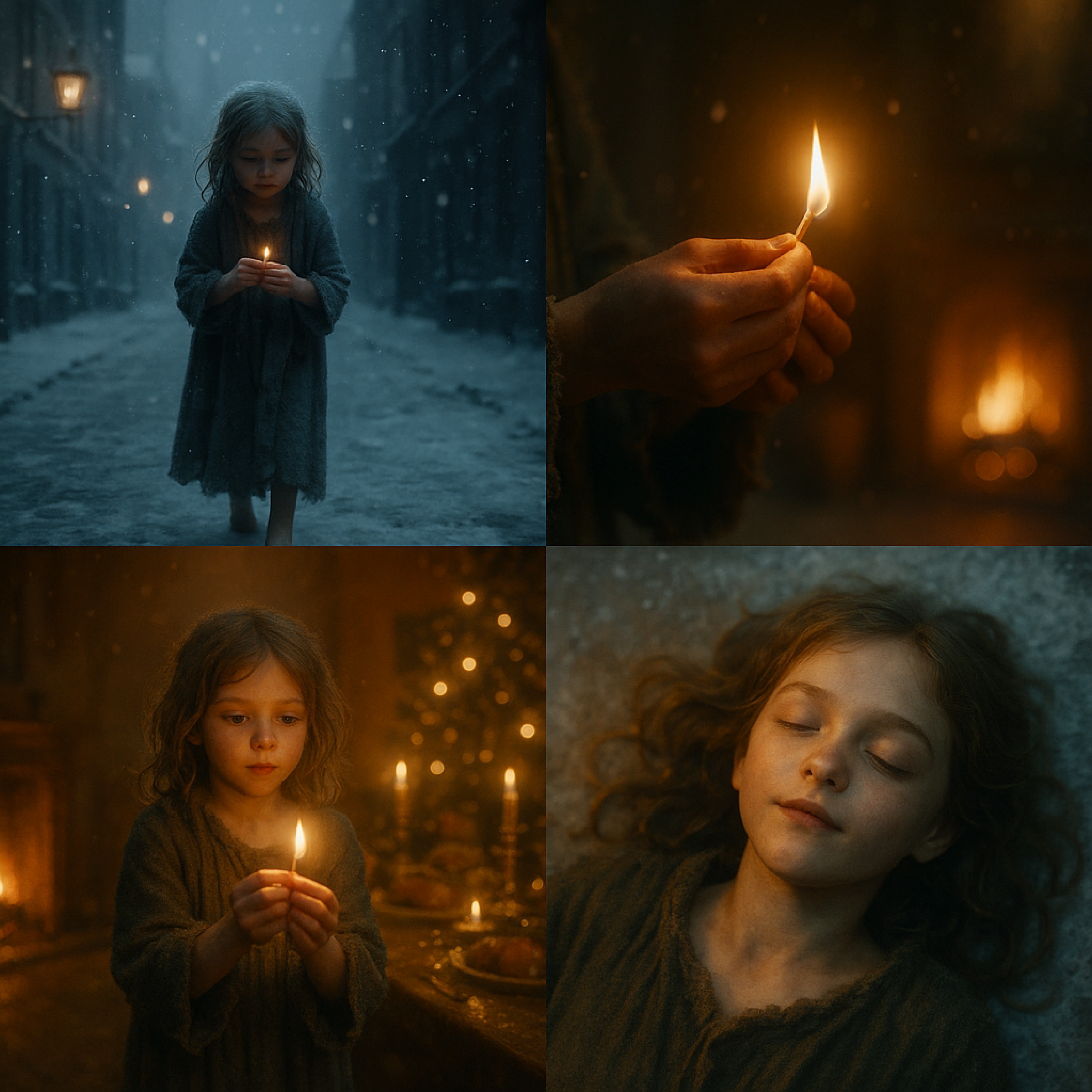 Image for The Little Match Girl