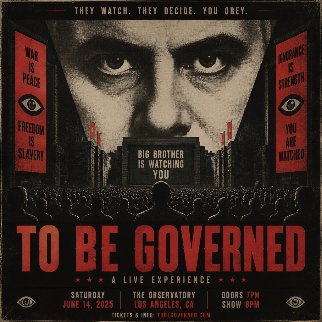 To Be Governed artwork