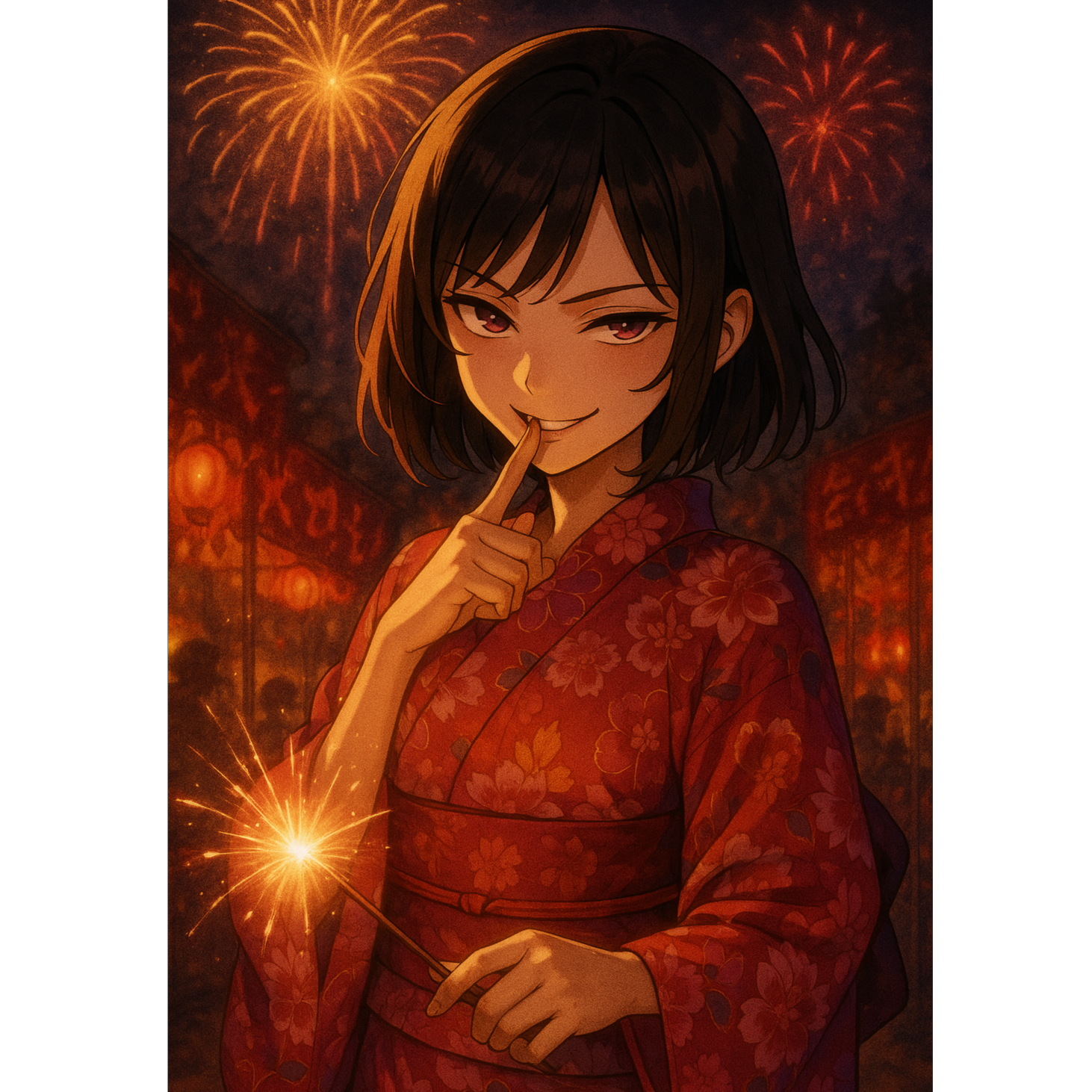 Image for 砕け散れ！花火！　 #花火大会