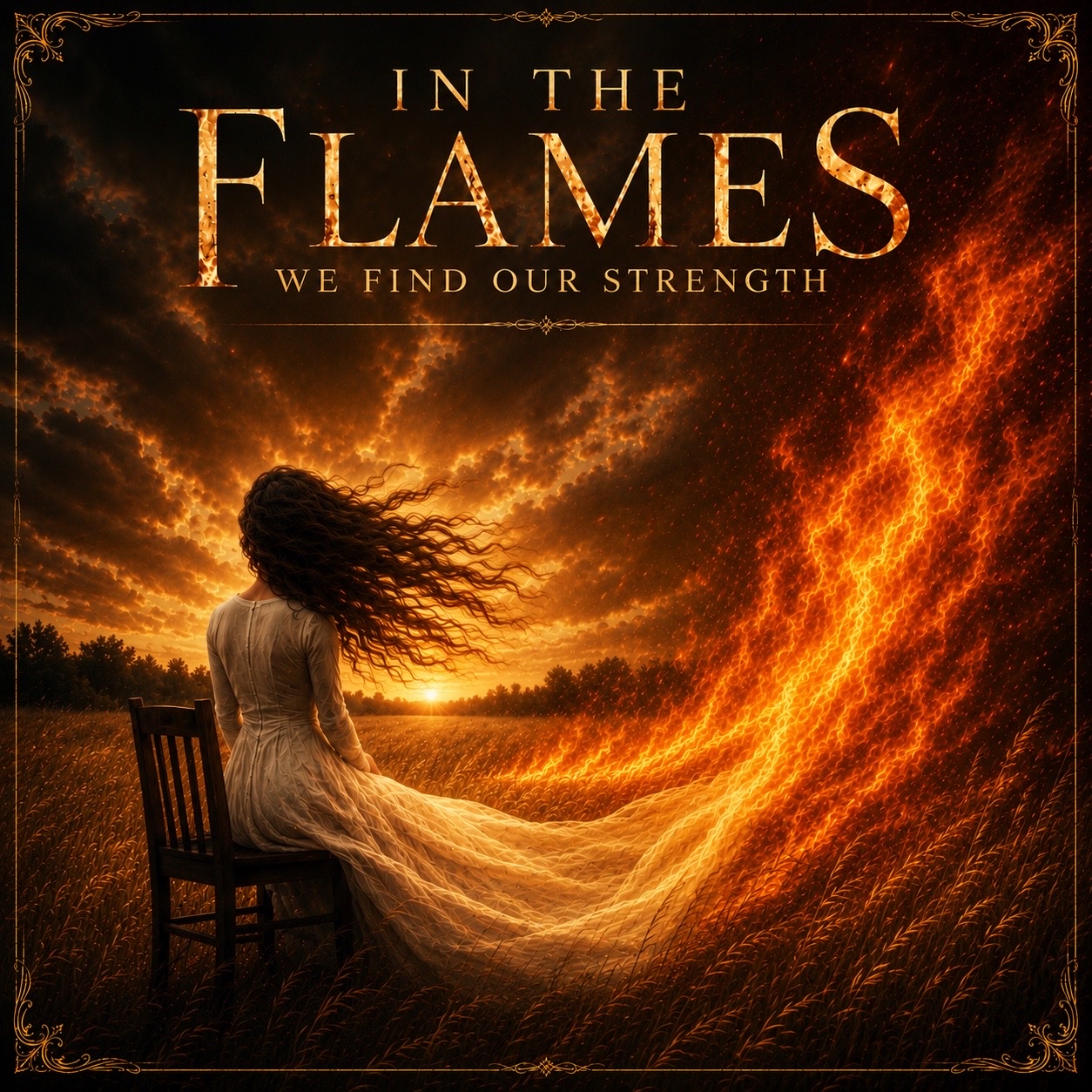 In The Flames, We Find Our Strength (Remix) artwork